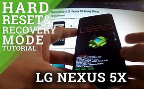 Image result for LG Nexus 5 Factory Reset with Buttons