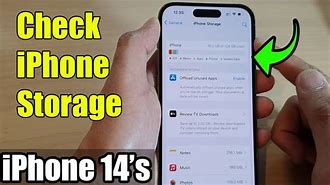 Image result for How to Check Storage On iPhone