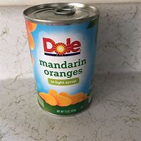 Image result for Dole Mandarin Oranges