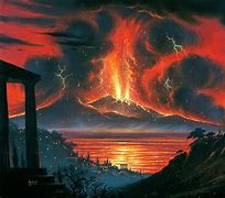 Image result for What Caused the Eruption of Vesuvius
