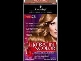 Image result for Schwarzkopf Hair Color Keratin Carmel