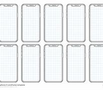 Image result for iPhone X Blank Case Template