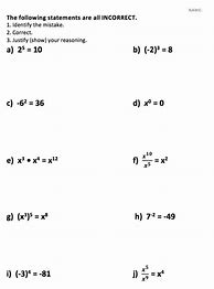 Image result for 8th Grade Math Worksheets Algebra
