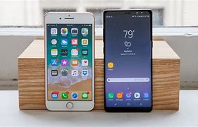 Image result for Samsung Galaxy Note 8 vs iPhone 8 Plus