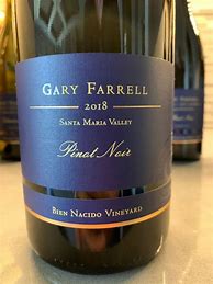 Image result for Gary Farrell Pinot Noir Bien Nacido Santa Maria Valley