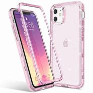 Image result for iPhone 11" Case Sparkle Clear
