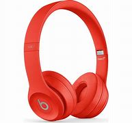 Image result for Red Beats Wireless Bluetooth Headphones