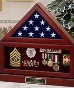 Image result for American Flag Memorial Box