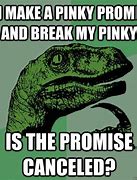 Image result for Pinkie Promise Meme