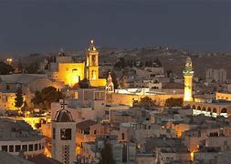 Image result for Bethlehem at Night