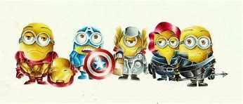 Image result for Minions as Avengers