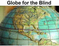 Image result for Blind World Map