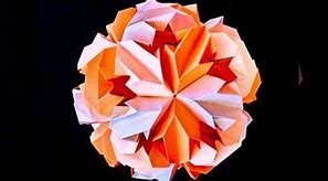 Image result for Origami Chrysanthemum