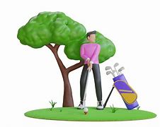 Image result for Cricket Animal Playing Golf