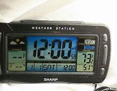 Image result for Sharp Weather Station Spc775