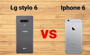 Image result for LG Stylo 6 vs iPhone