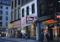 Image result for Madison Avenue New York 1960s