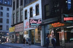 Image result for New York 1960