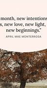 Image result for Quotes About New Month
