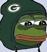Image result for Green Bay Packers Sad Pepe
