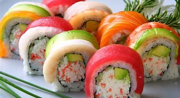 Image result for All Types of Sushi