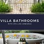 Image result for JVC Villa Bathrooms