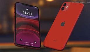 Image result for iPhone 11 Red 3D
