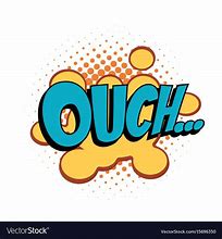 Image result for Ouch Illustration