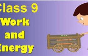 Image result for Difference Between Work and Energy