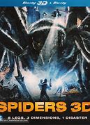 Image result for Spiders 3D Blu-ray