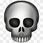 Image result for Evil Skull Emoji