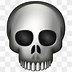 Image result for Skull. Emoji Background