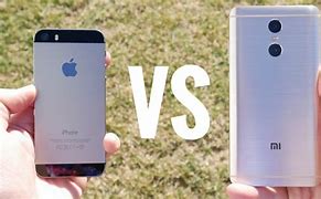 Image result for Redmi Note 5 vs iPhone 5S Ai