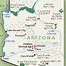 Image result for Road Map of Arizona Full Screen