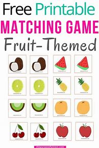Image result for Free Matching Games for Kids