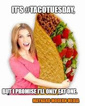 Image result for Fat Tuesday Meme Taco