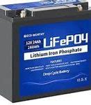 Image result for 12 Volt Lithium Battery