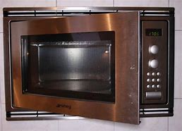 Image result for Microwave Oven Side View