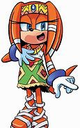 Image result for Tikal the Echidna Petrification