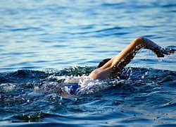 Image result for Man Swimming in Ocean Waves