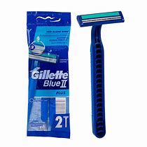 Image result for Gillete Shave Blue