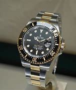 Image result for Rolex Sea Dweller Two Tone