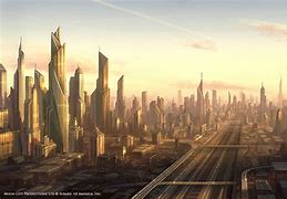 Image result for Futuristic Cityscape On Land Clip Art