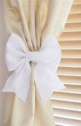 Image result for White Curtain Tie Backs
