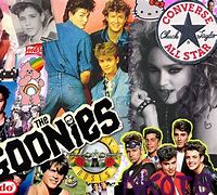 Image result for 80s Decade Colage