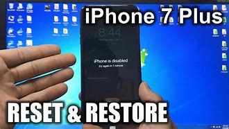 Image result for How to Reset iPhone 7 From Computer
