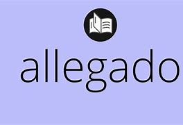 Image result for allegadeea