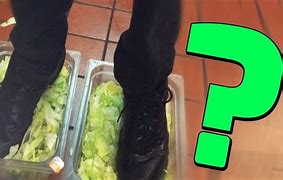 Image result for BK Foot Lettuce Guy Face