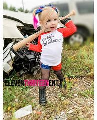 Image result for Toddler Harley Quinn Costume