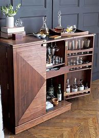 Image result for Bar Cabinet Ideas